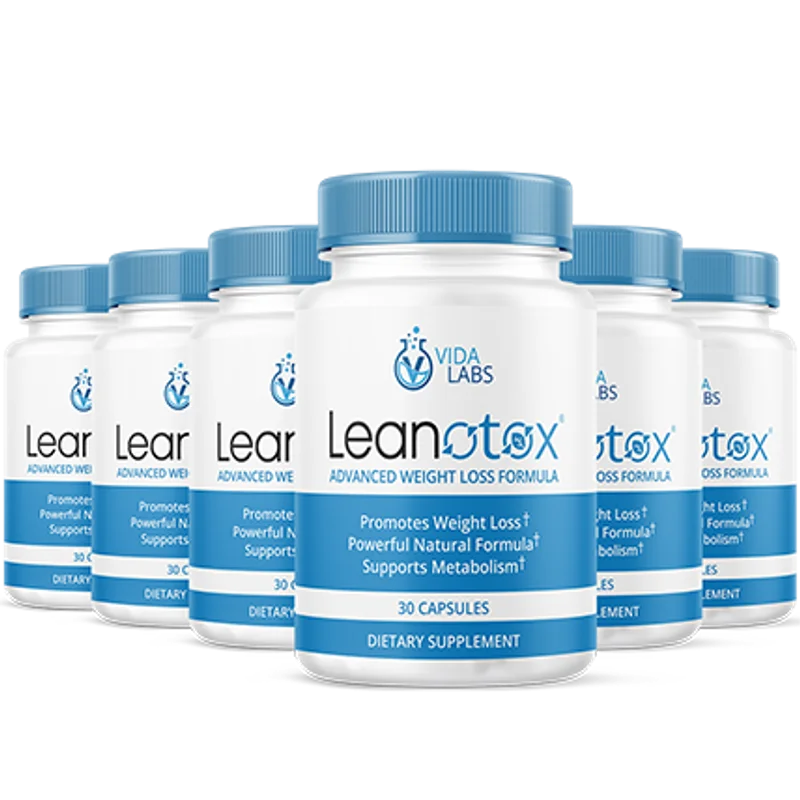 Leanotox bottle
